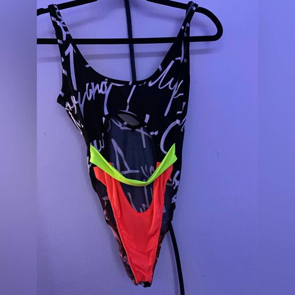 Fashion Nova Sexy Thong One Piece🕷 (worn once)